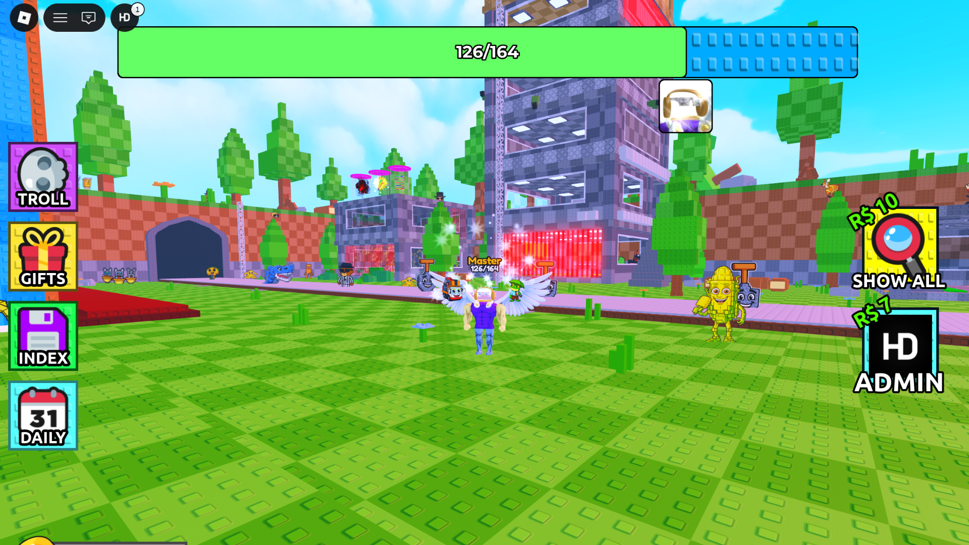 Find the _ Tower Template