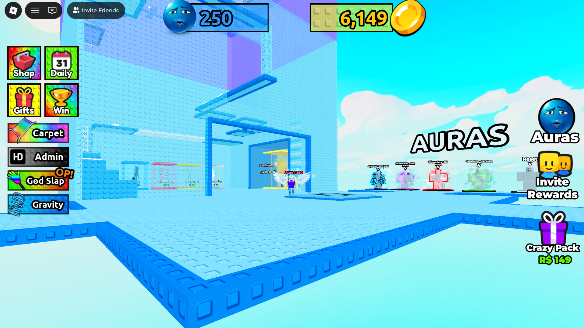 Aura Edit Tower Template