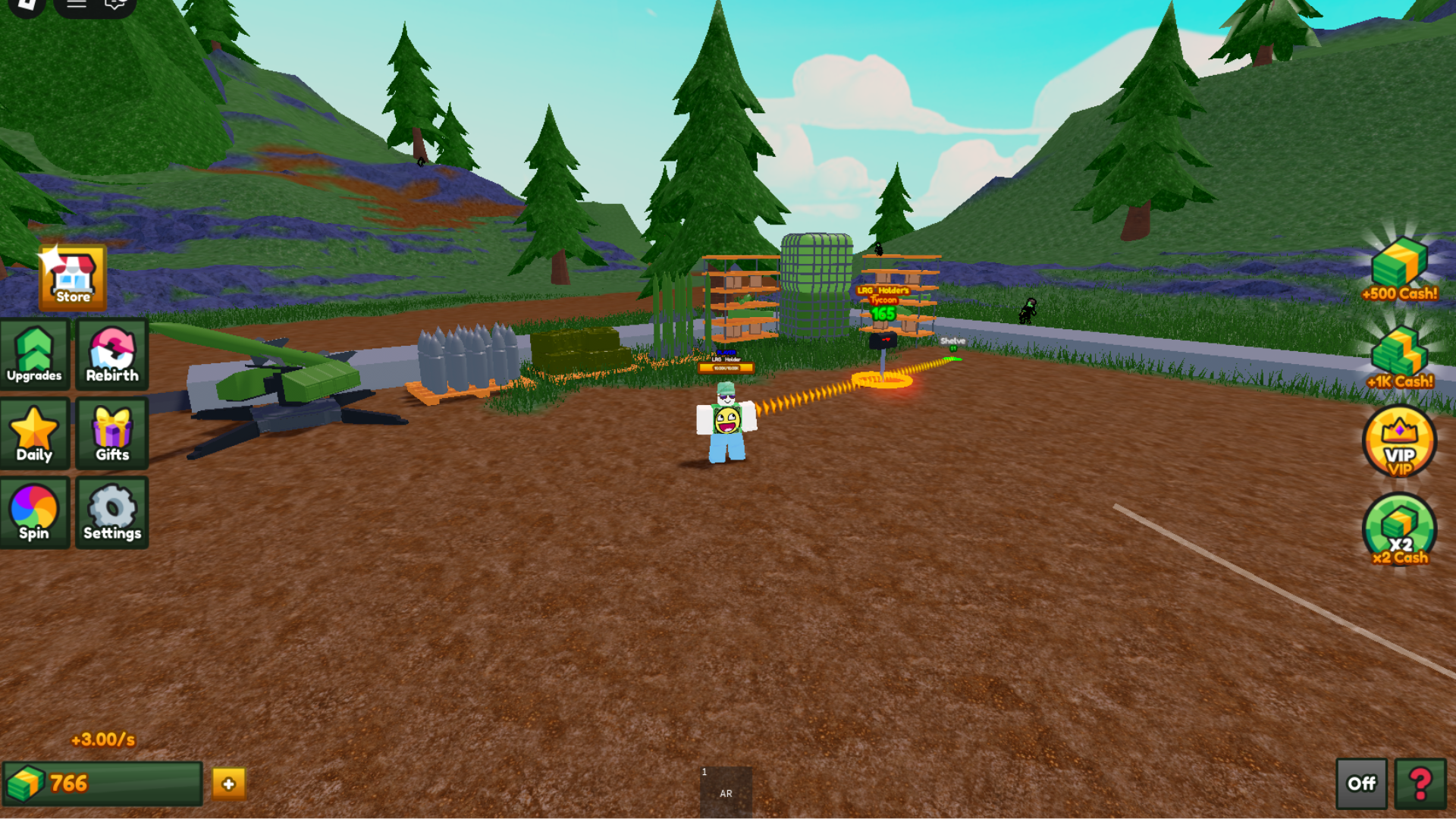 Military Tycoon Template