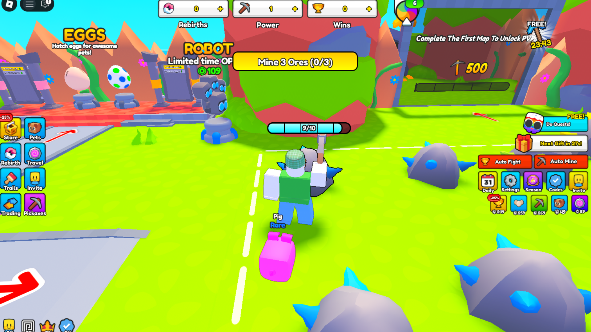 Mining Simulator Template