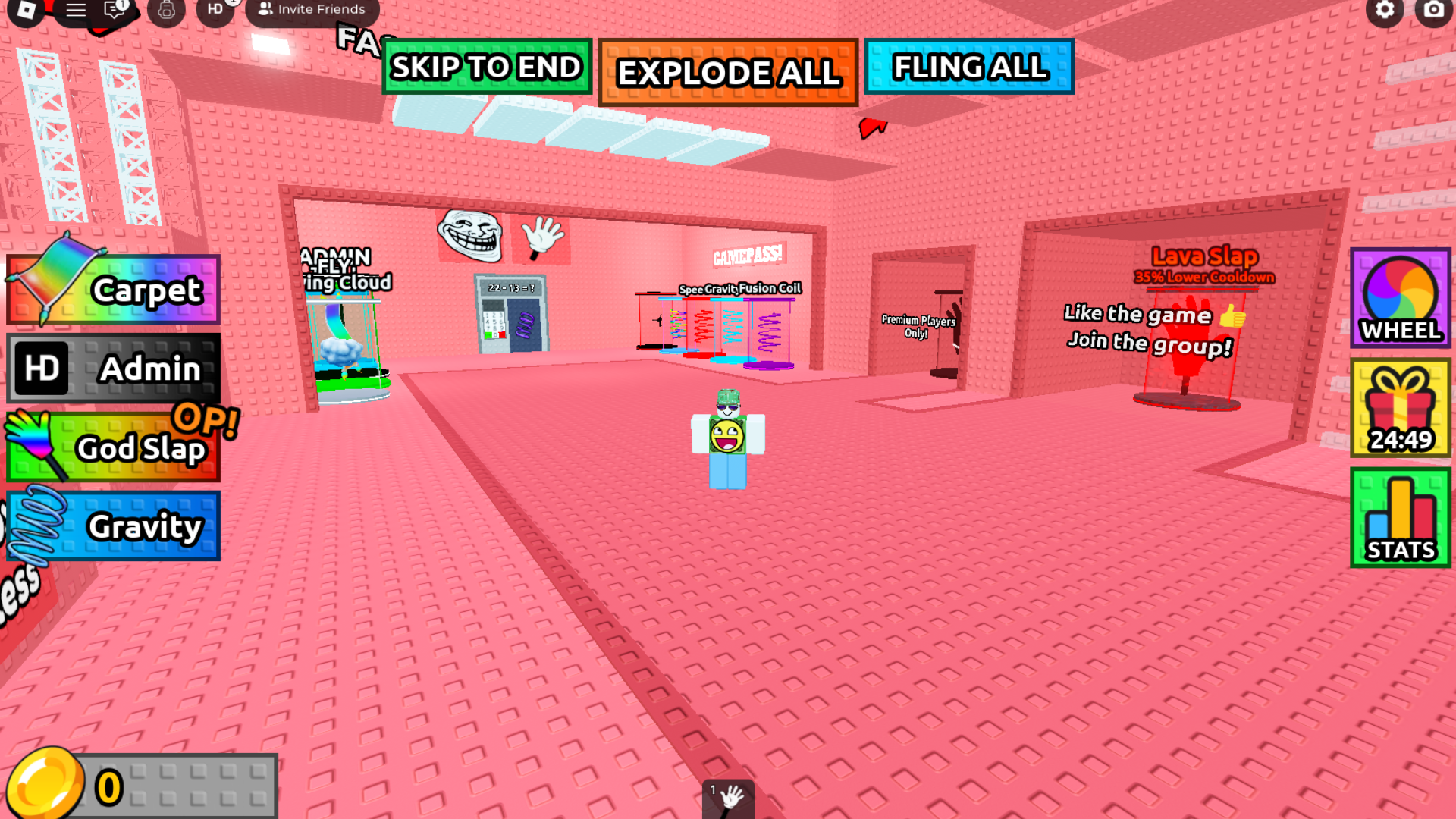 Troll Tower Template